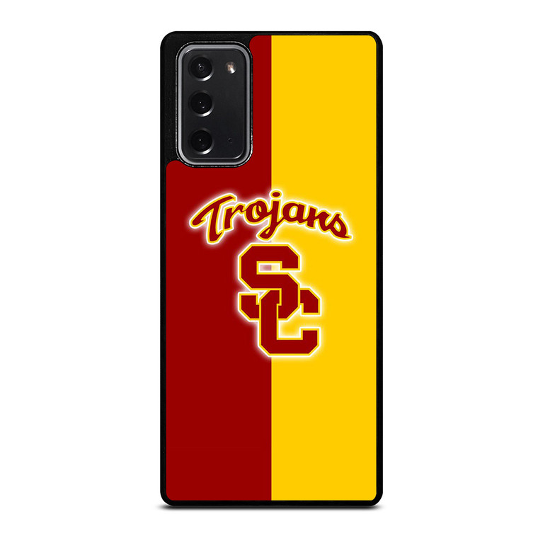 USC TROJANS BASKETBALL UNIVERSITY LOGO Samsung Galaxy Note 20 Case Cover