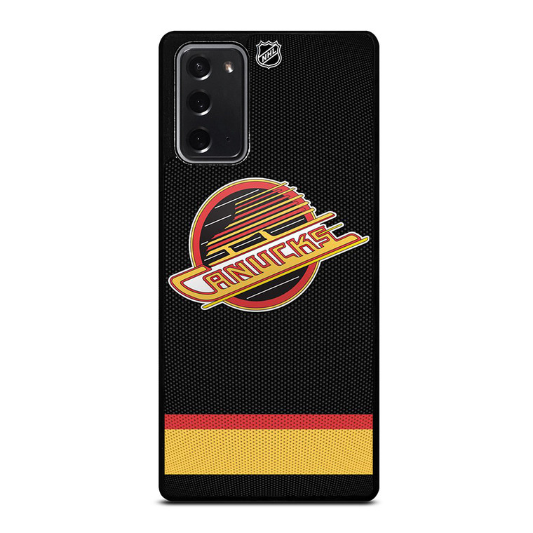 VANCOUVER CANUCKS HOCKEY LOGO NHL Samsung Galaxy Note 20 Case Cover