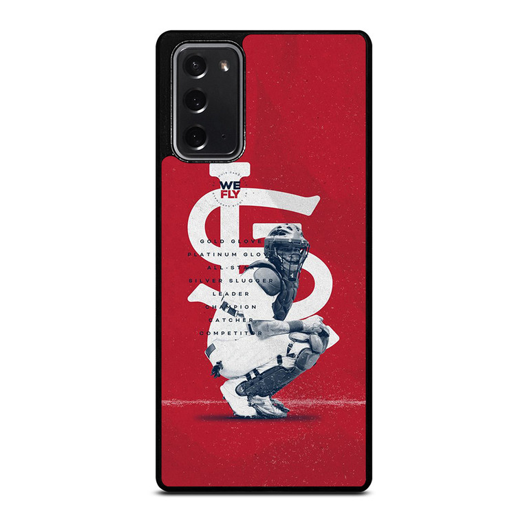 YADIER MOLINA ST LOUIS CARDINALS Samsung Galaxy Note 20 Case Cover