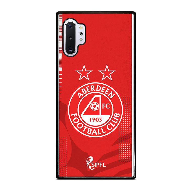 ABERDEEN FC LOGO FOOTBALL CLUB SPFL Samsung Galaxy Note 10 Plus Case Cover