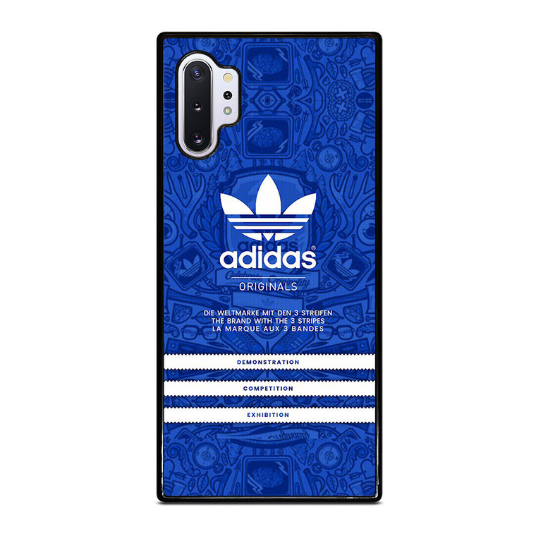 ADIDAS LOGO ORIGINALS BLUE Samsung Galaxy Note 10 Plus Case Cover