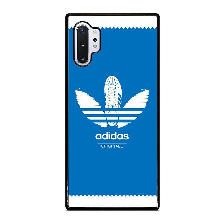 ADIDAS LOGO SHOES BLUE ORIGINALS Samsung Galaxy Note 10 Plus Case Cover