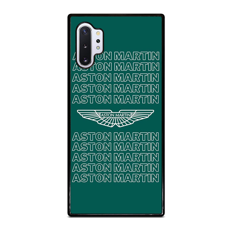 ASTON CAR LOGO GREEN Samsung Galaxy Note 10 Plus Case Cover