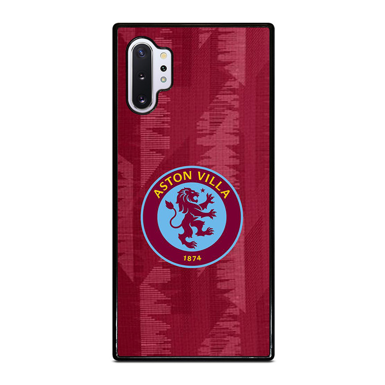 ASTON VILLA FC FOOTBALL CLUB LOGO Samsung Galaxy Note 10 Plus Case Cover
