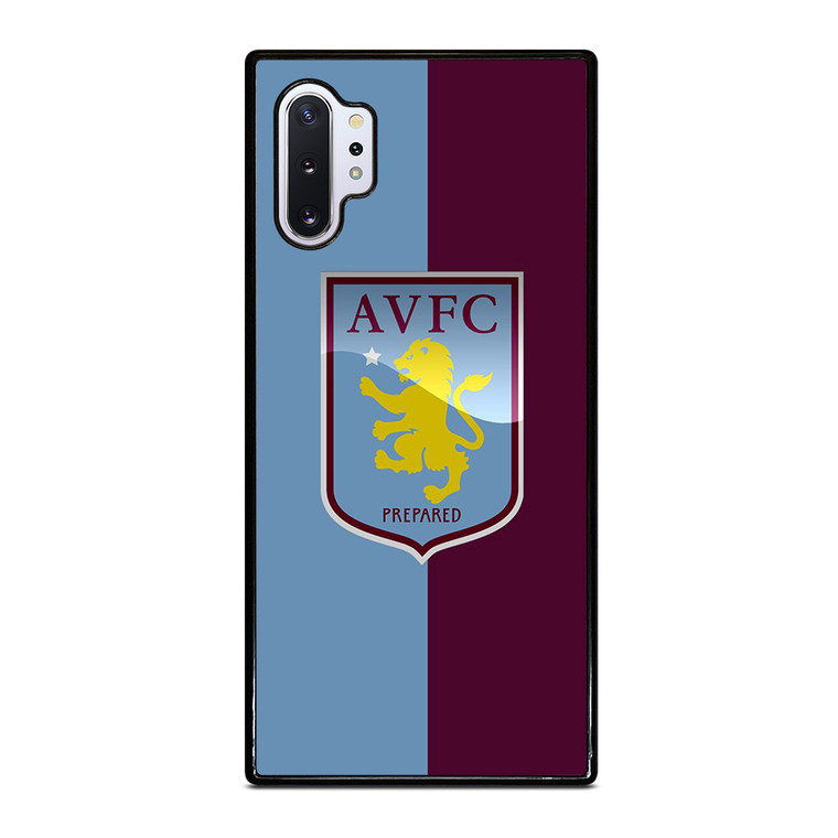 ASTON VILLA FC LOGO FOOTBALL CLUB Samsung Galaxy Note 10 Plus Case Cover