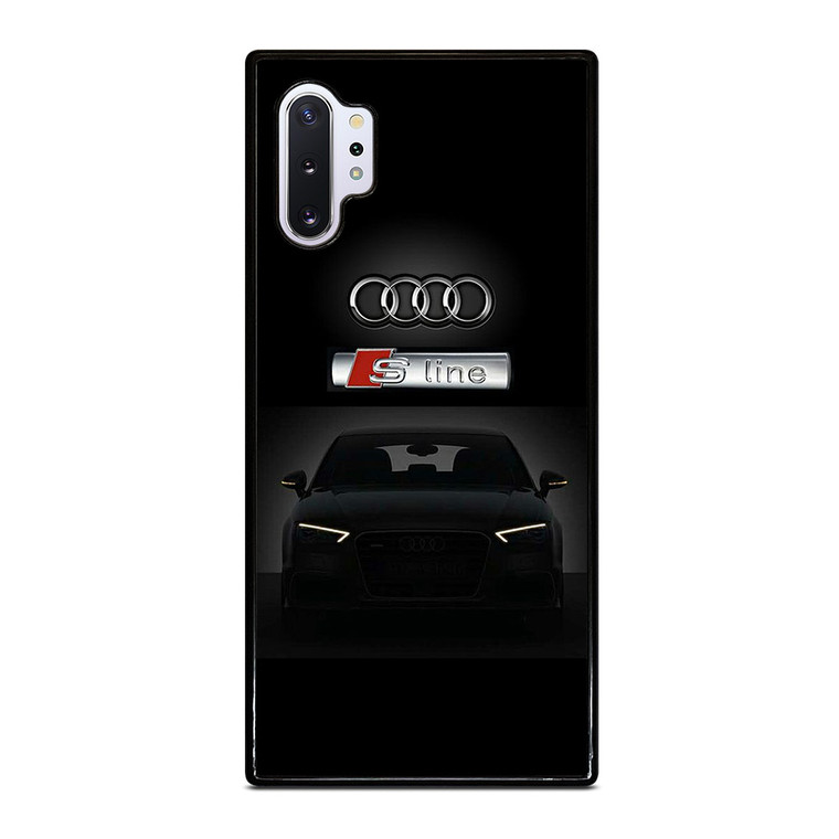 AUDI S LINE CAR LOGO Samsung Galaxy Note 10 Plus Case Cover