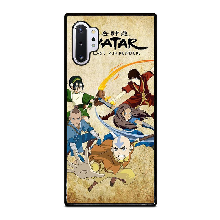 AVATAR AANG LAST AIRBENDER TEAM Samsung Galaxy Note 10 Plus Case Cover