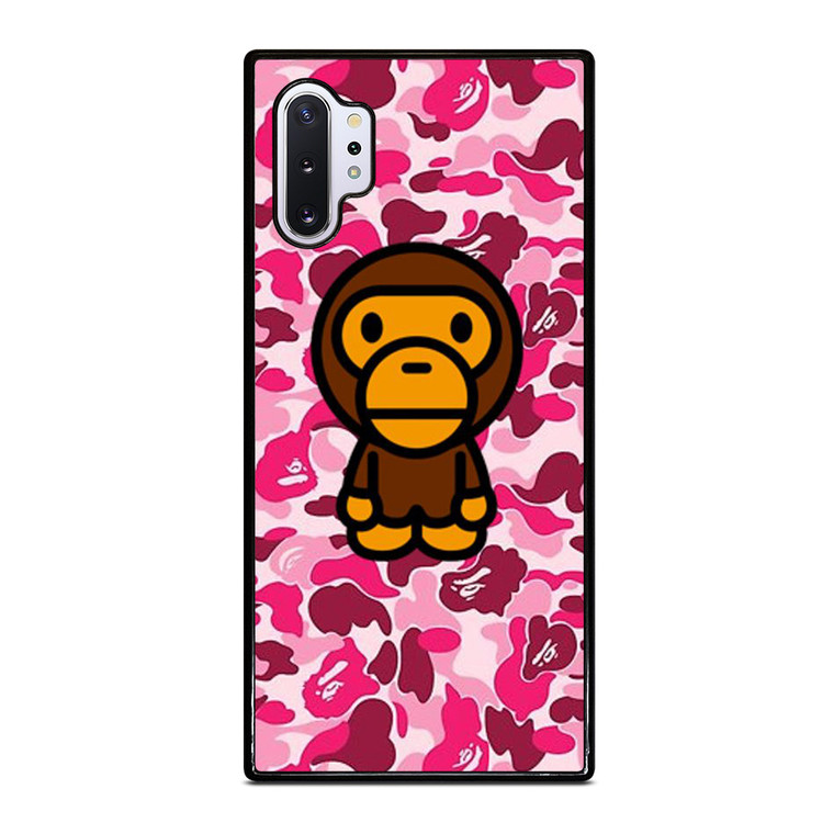 BABY MILO BAPE CAMO Samsung Galaxy Note 10 Plus Case Cover