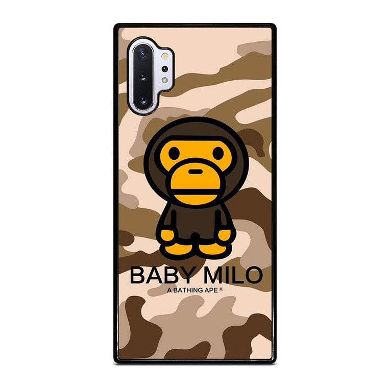 BABY MILO CAMO BAPE BATHING APE Samsung Galaxy Note 10 Plus Case Cover