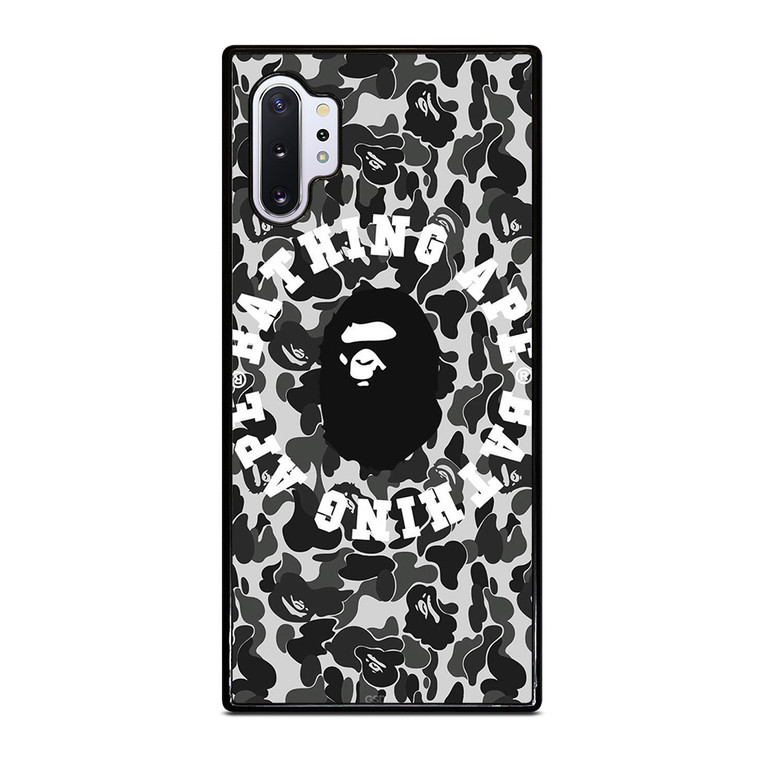BAPE THING APE CAMO Samsung Galaxy Note 10 Plus Case Cover