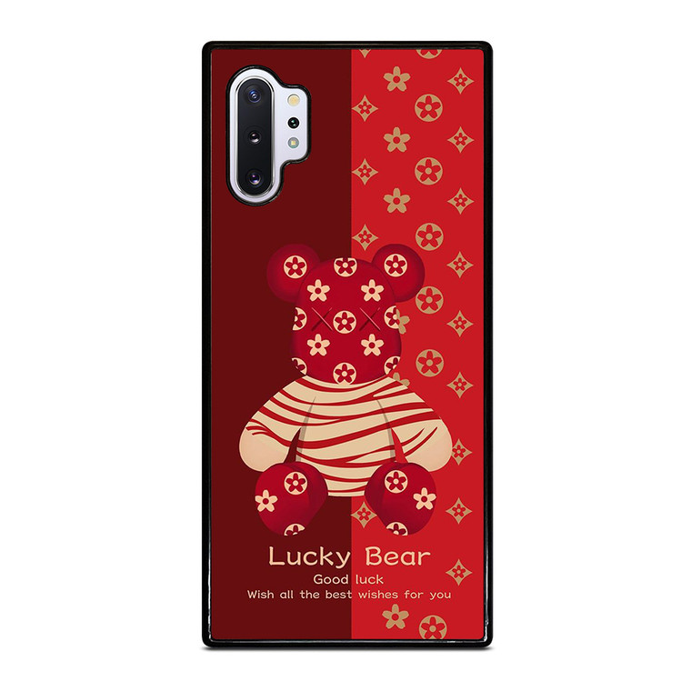 BEAR BRICK KAWS LUCKY Samsung Galaxy Note 10 Plus Case Cover