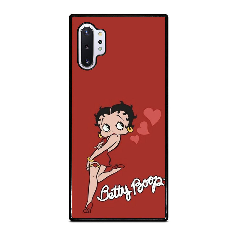 BETTY BOOP CARTOON LOVE Samsung Galaxy Note 10 Plus Case Cover
