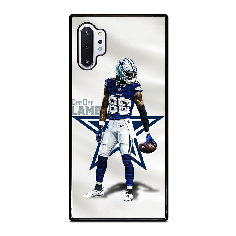 DALLAS COWBOYS CEEDEE LAMB Samsung Galaxy Note 10 Plus Case Cover