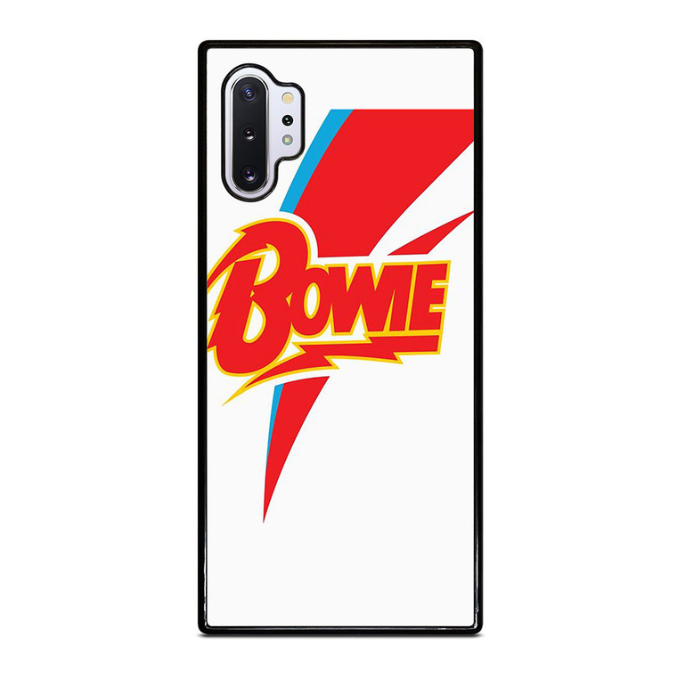 DAVID BOWIE LIGHTNING LOGO Samsung Galaxy Note 10 Plus Case Cover