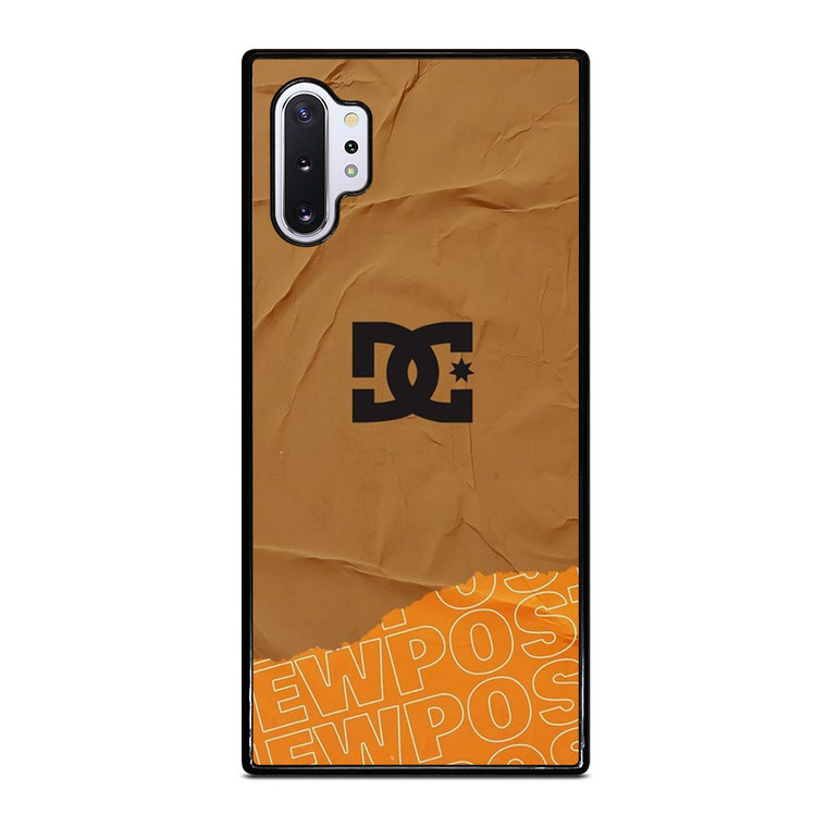 DC SHOE LOGO NEW POST Samsung Galaxy Note 10 Plus Case Cover