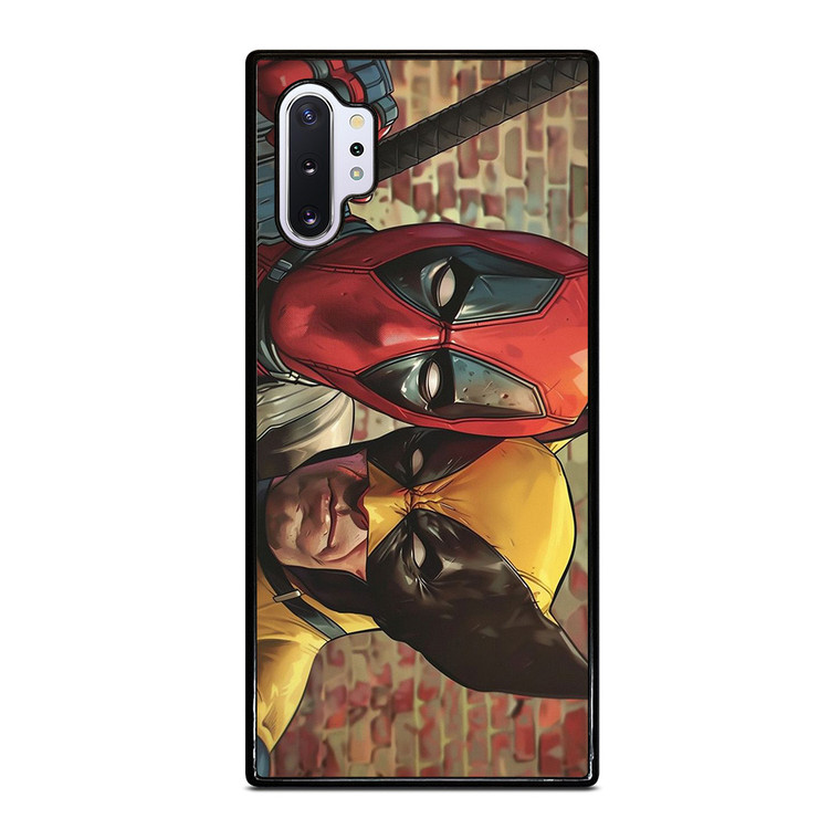 DEADPOOL X WOLVERINE MARVEL COMICS Samsung Galaxy Note 10 Plus Case Cover