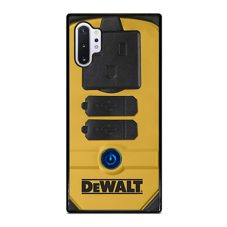 DEWALT TOOL CAR POWER CHARGER Samsung Galaxy Note 10 Plus Case Cover