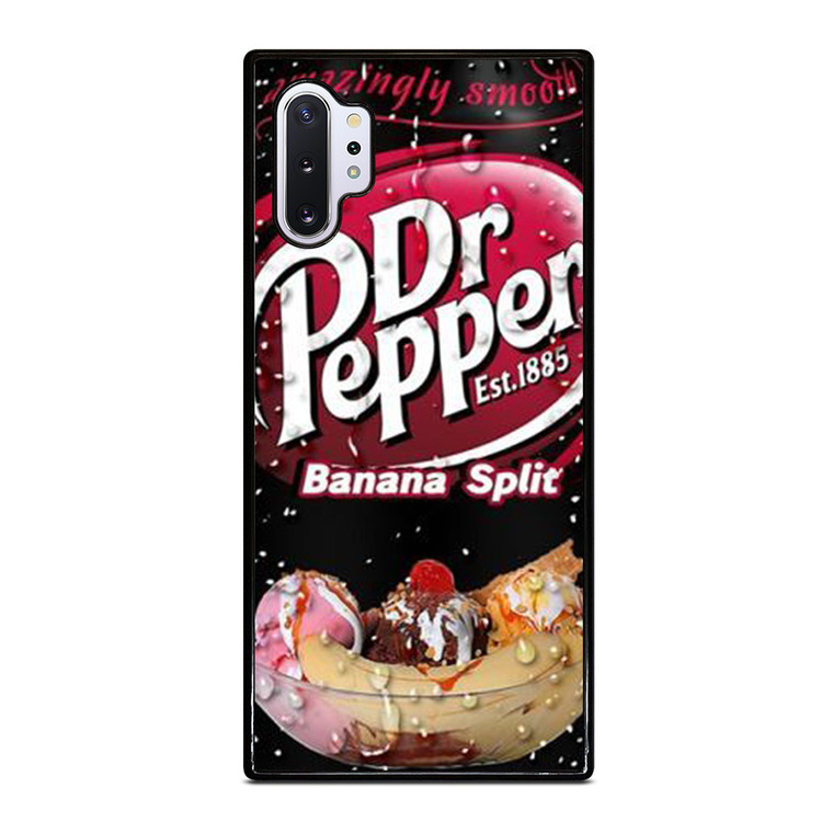 DR PEPPER BANANA SPLIT Samsung Galaxy Note 10 Plus Case Cover