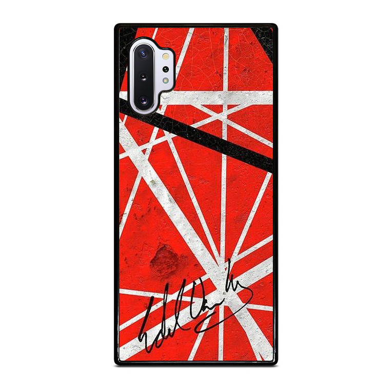 EDDIE VAN HALEN GUITAR SIGNATURE Samsung Galaxy Note 10 Plus Case Cover