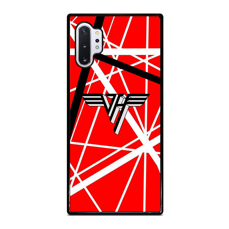 EDDIE VAN HALEN LOGO GUITAR Samsung Galaxy Note 10 Plus Case Cover