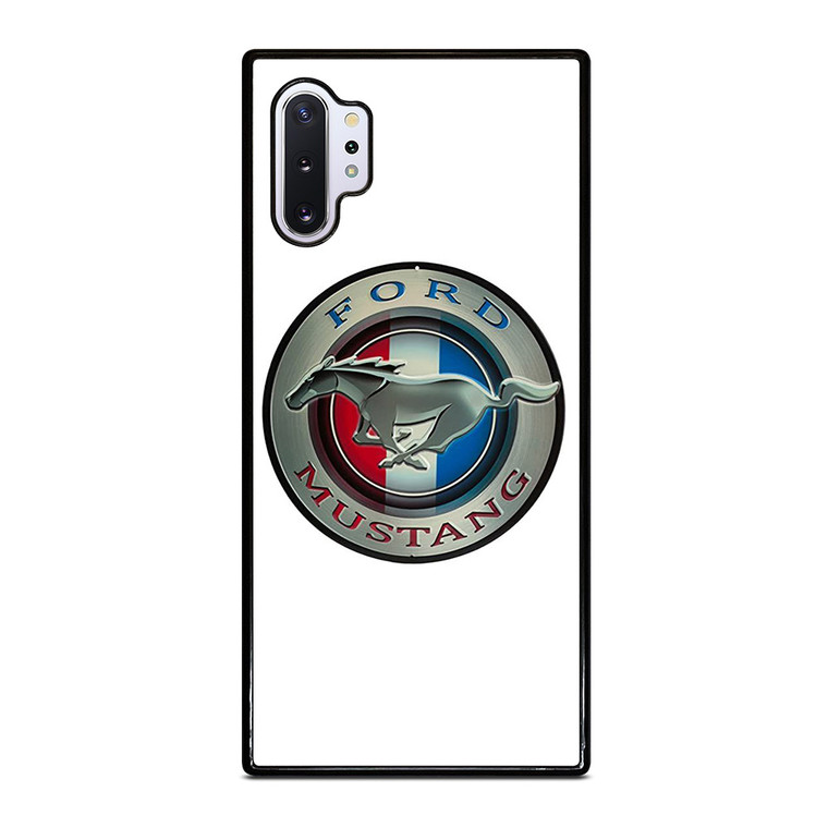 FORD MUSTANG LOGO CIRCLE Samsung Galaxy Note 10 Plus Case Cover