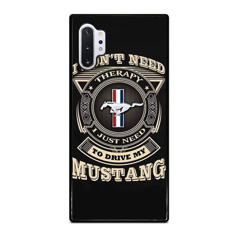 FORD MUSTANG LOGO DRIVE Samsung Galaxy Note 10 Plus Case Cover