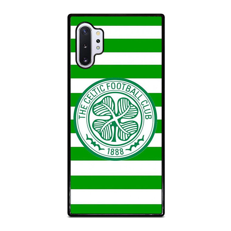GLASGOW CELTIC FC LOGO SCOTLAND FOOTBALL CLUB Samsung Galaxy Note 10 Plus Case Cover