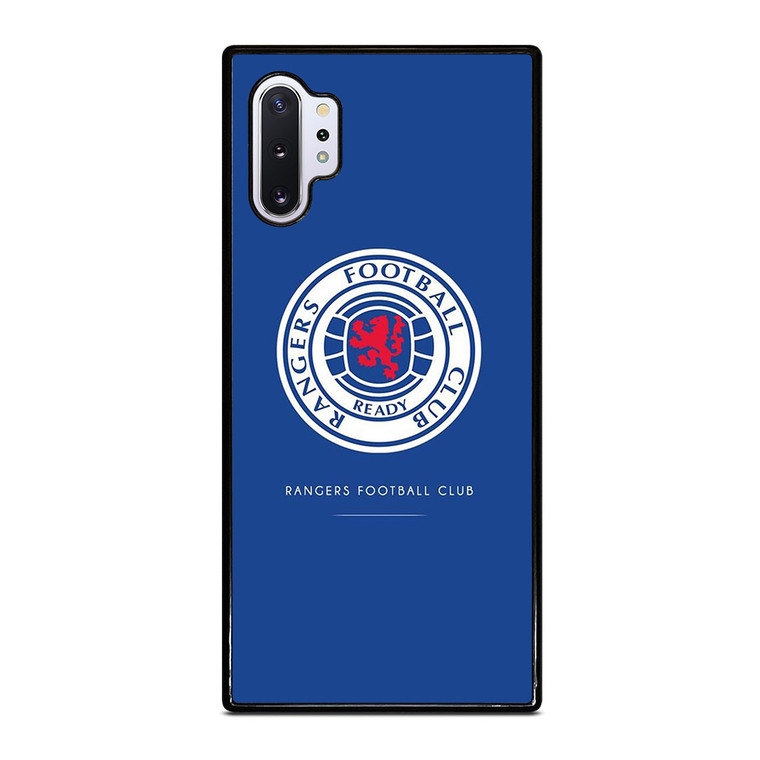 GLASGOW RANGERS FC LOGO SCOTLAND FOOTBALL CLUB Samsung Galaxy Note 10 Plus Case Cover