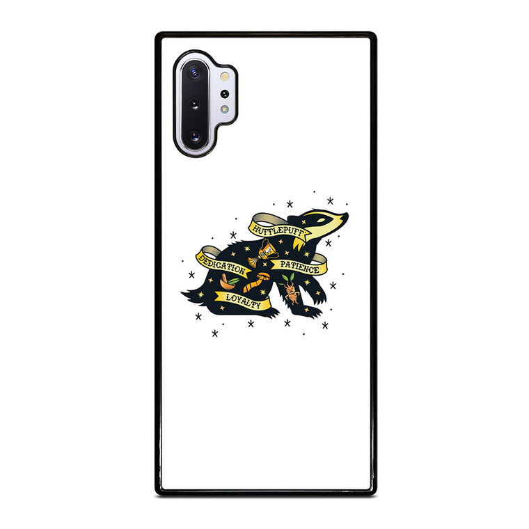 HARRY POTTER BADGER HUFFLEPUFF Samsung Galaxy Note 10 Plus Case Cover