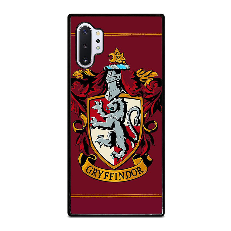 HARRY POTTER GRYFFINDOR LOGO Samsung Galaxy Note 10 Plus Case Cover