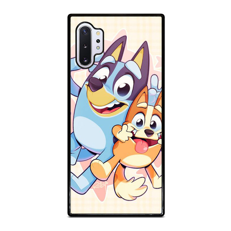 HEELER BLUEY CARTOON SERIES Samsung Galaxy Note 10 Plus Case Cover