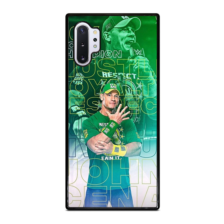 JOHN CENA WRESTLER WWE Samsung Galaxy Note 10 Plus Case Cover