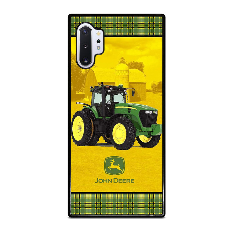 JOHN DEERE TRACTOR COMPANY LOGO Samsung Galaxy Note 10 Plus Case Cover