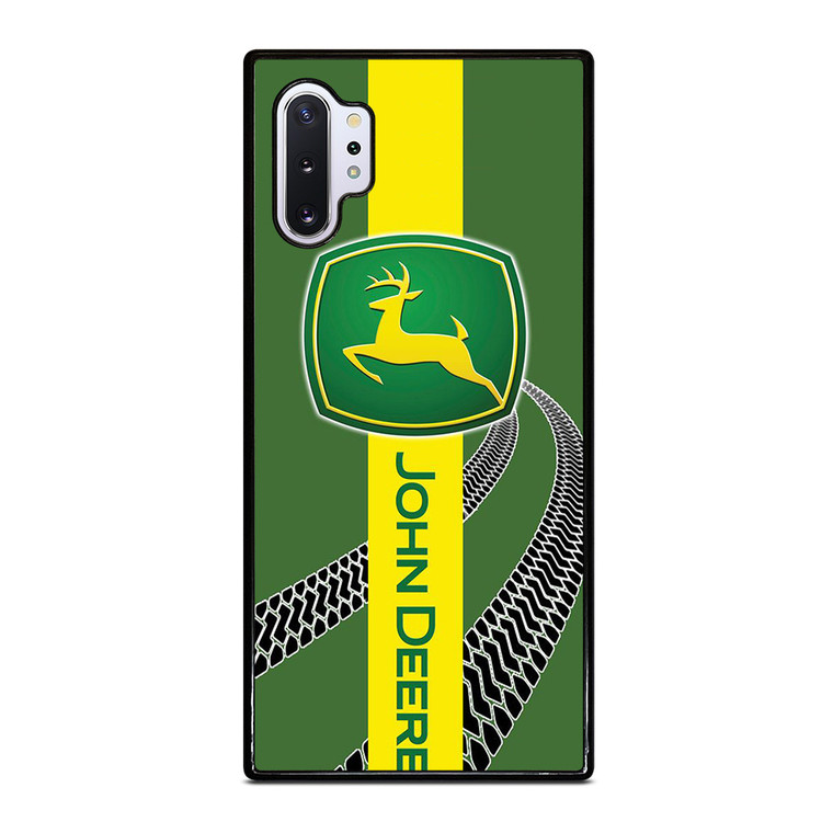 JOHN DEERE TRACTOR LOGO EMBLEM Samsung Galaxy Note 10 Plus Case Cover