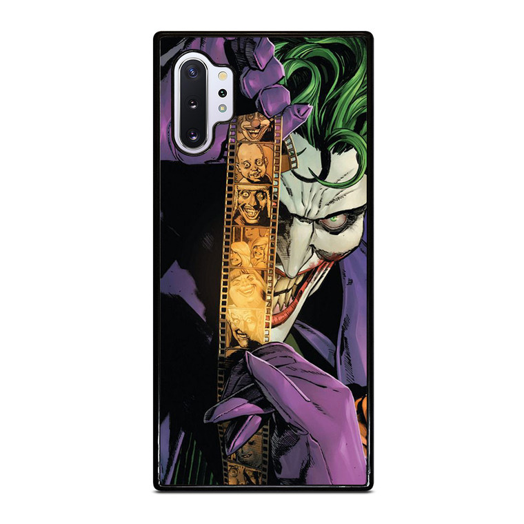 JOKER WITH FILM DC BATMAN CARTOON Samsung Galaxy Note 10 Plus Case Cover