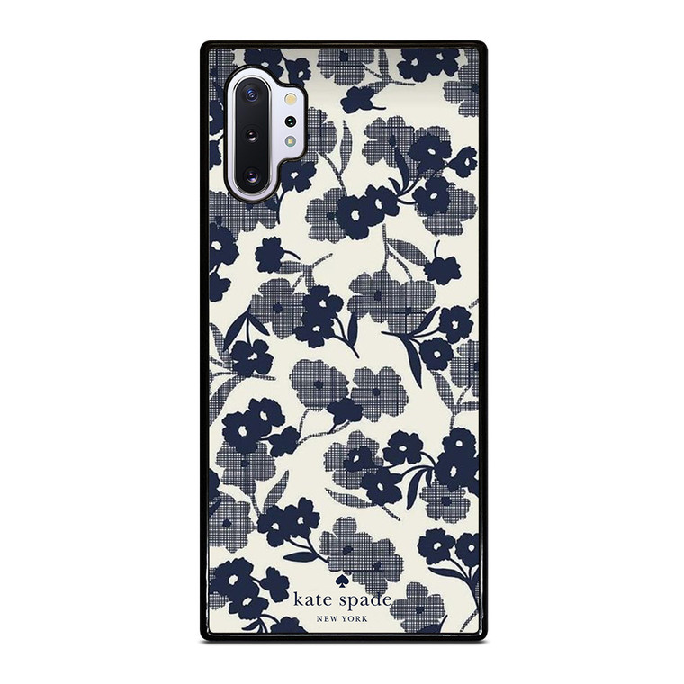 KATE SPADE NEW YORK BLUE FLORAL Samsung Galaxy Note 10 Plus Case Cover