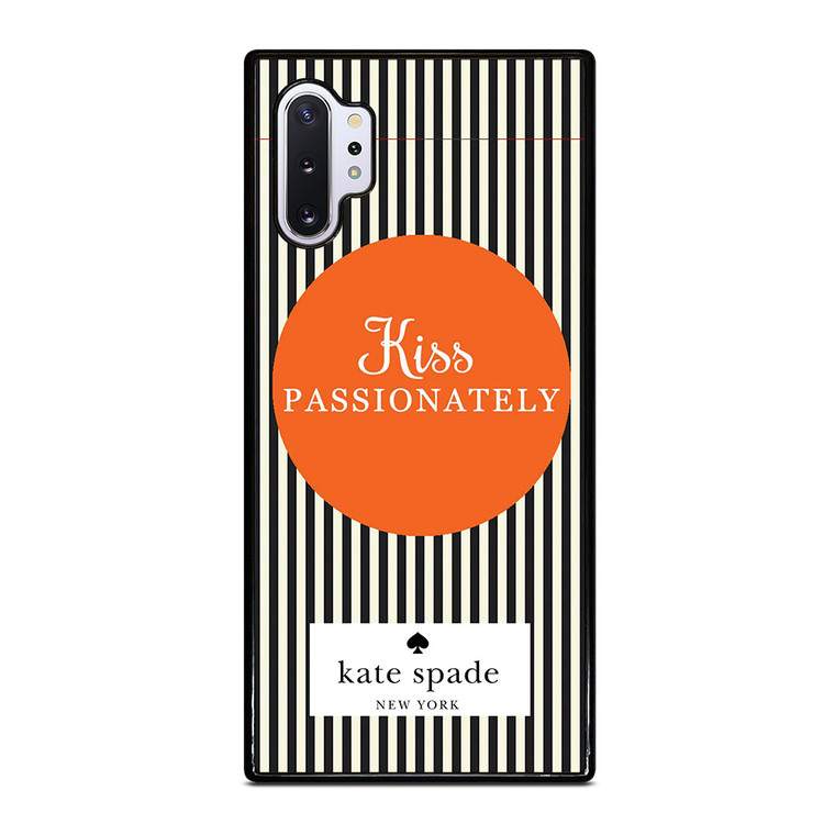 KATE SPADE NEW YORK KISS PASSIONATELY Samsung Galaxy Note 10 Plus Case Cover