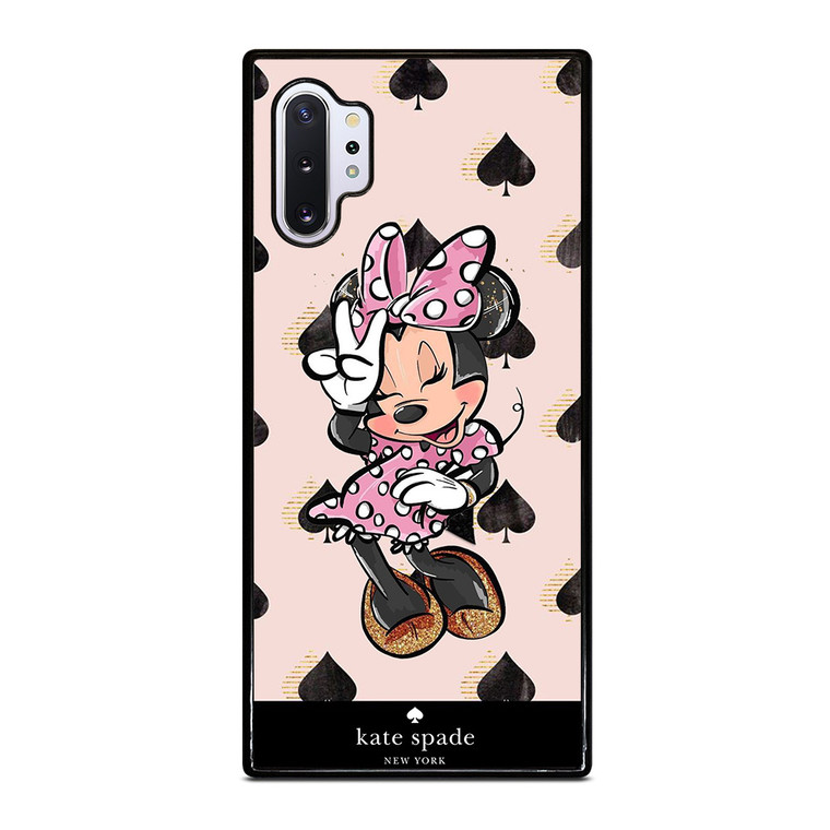 KATE SPADE NEW YORK LOGO MINNIE MOUSE DISNEY Samsung Galaxy Note 10 Plus Case Cover