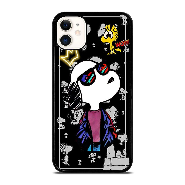 SNOOPY COOL CARTOON iPhone 11 Case Cover