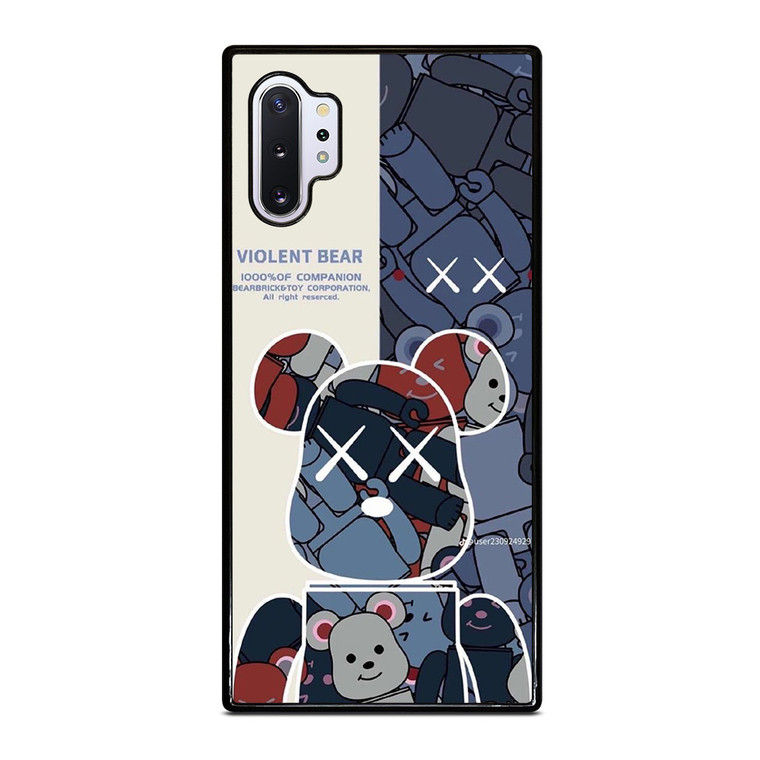 KAWS VIOLENT BEAR Samsung Galaxy Note 10 Plus Case Cover