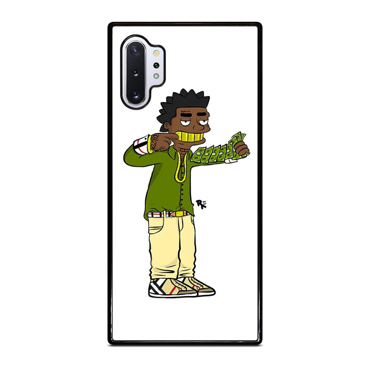 KODAK BLACK ART RAPPER MONEY Samsung Galaxy Note 10 Plus Case Cover