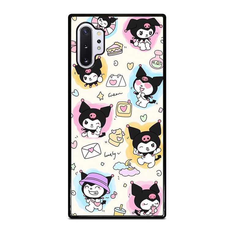 KUROMI SANRIO CARTOON KAWAII Samsung Galaxy Note 10 Plus Case Cover