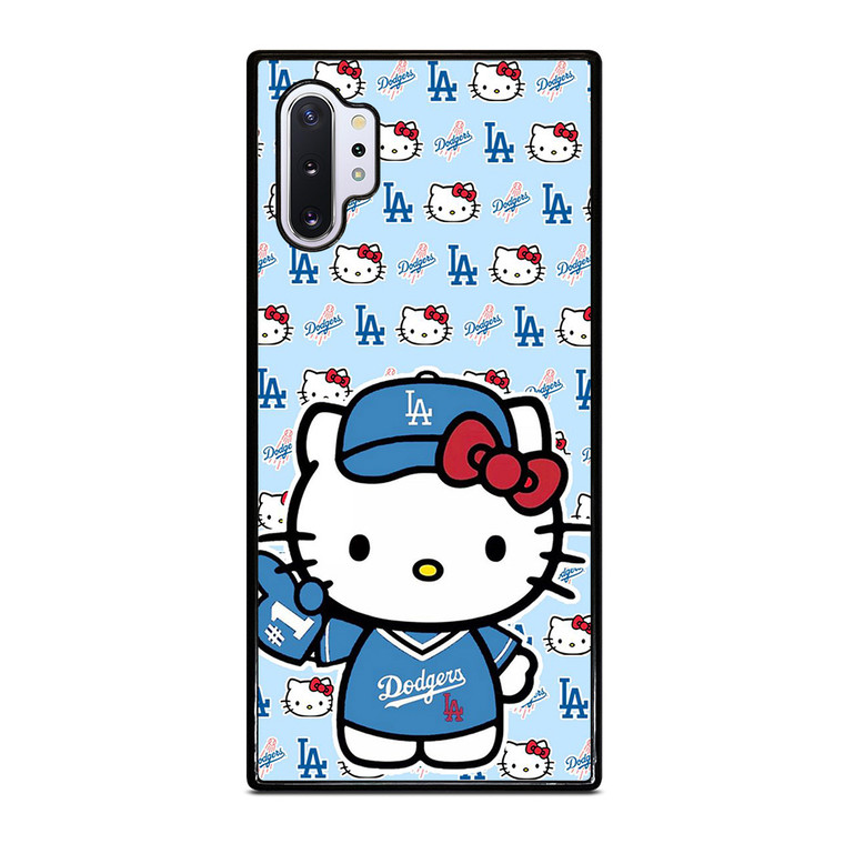 LA DODGERS HELLO KITTY Samsung Galaxy Note 10 Plus Case Cover