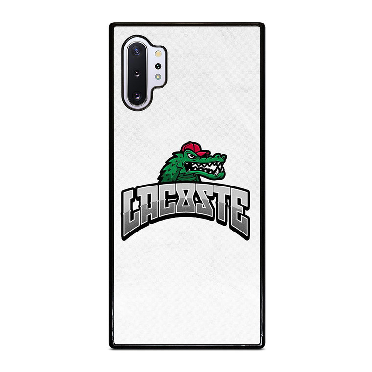 LACOSTE CROC NEW LOGO Samsung Galaxy Note 10 Plus Case Cover