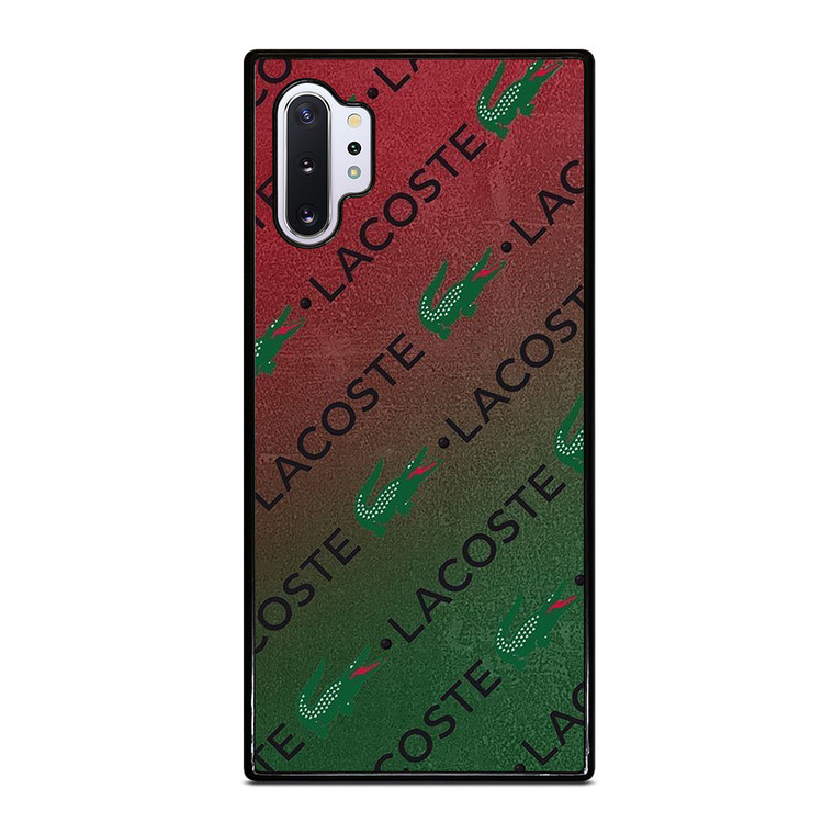 LACOSTE LOGO 2 Samsung Galaxy Note 10 Plus Case Cover