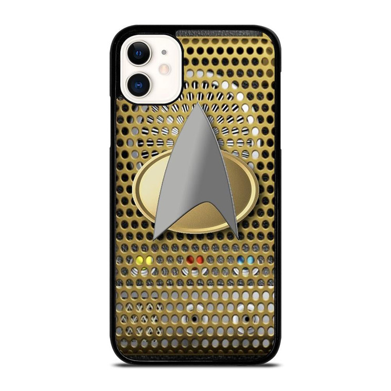STAR TREK COMMUNICATOR SYMBOL iPhone 11 Case Cover