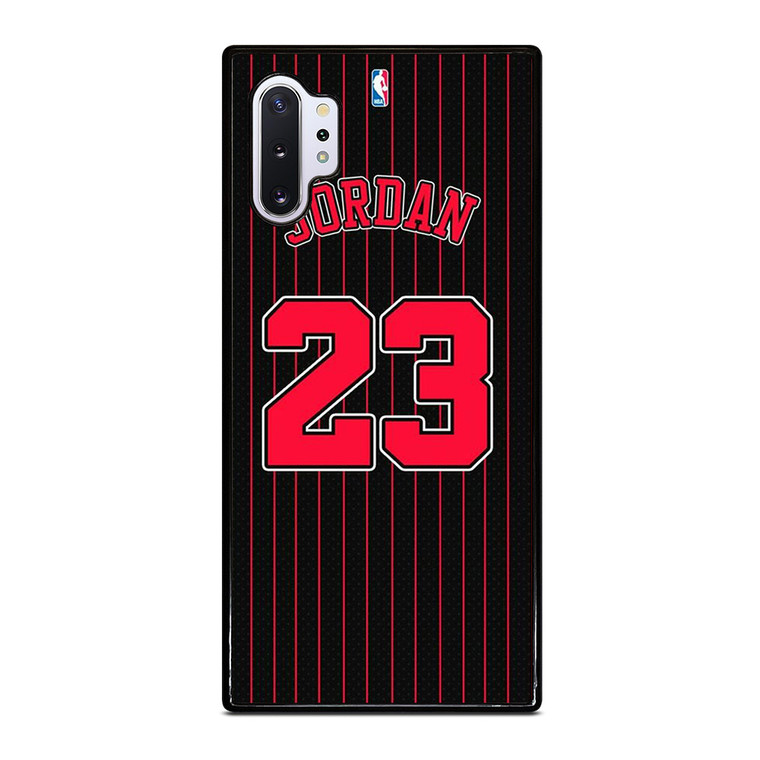 MICHAEL JORDAN JERSEY 23 Samsung Galaxy Note 10 Plus Case Cover MICHAEL JORDAN JERSEY 23 Samsung Galaxy Note 10 Plus Case Cover