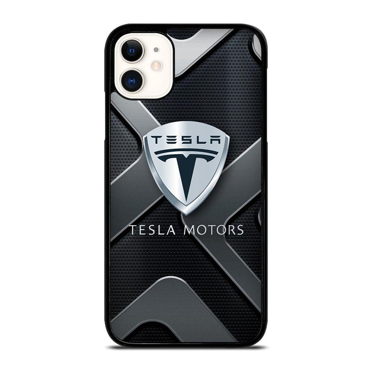 TESLA MOTOR CAR ICON iPhone 11 Case Cover