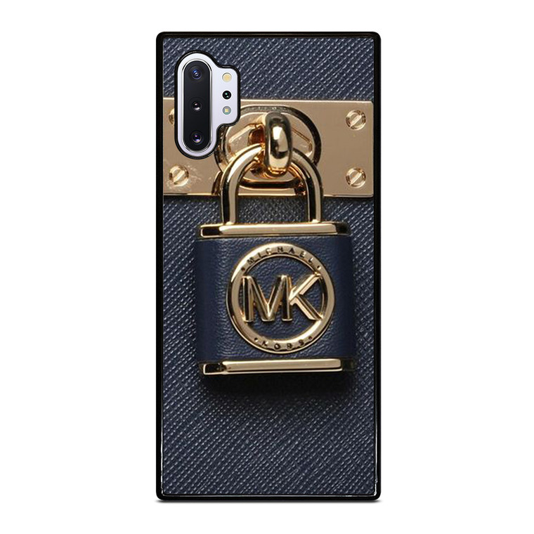 MICHAEL KORS LOGO MK PADLOCK Samsung Galaxy Note 10 Plus Case Cover