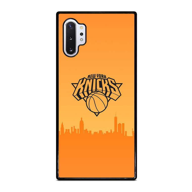 NEW YORK KNICKS BASKETBALL TEAM LOGO Samsung Galaxy Note 10 Plus Case Cover